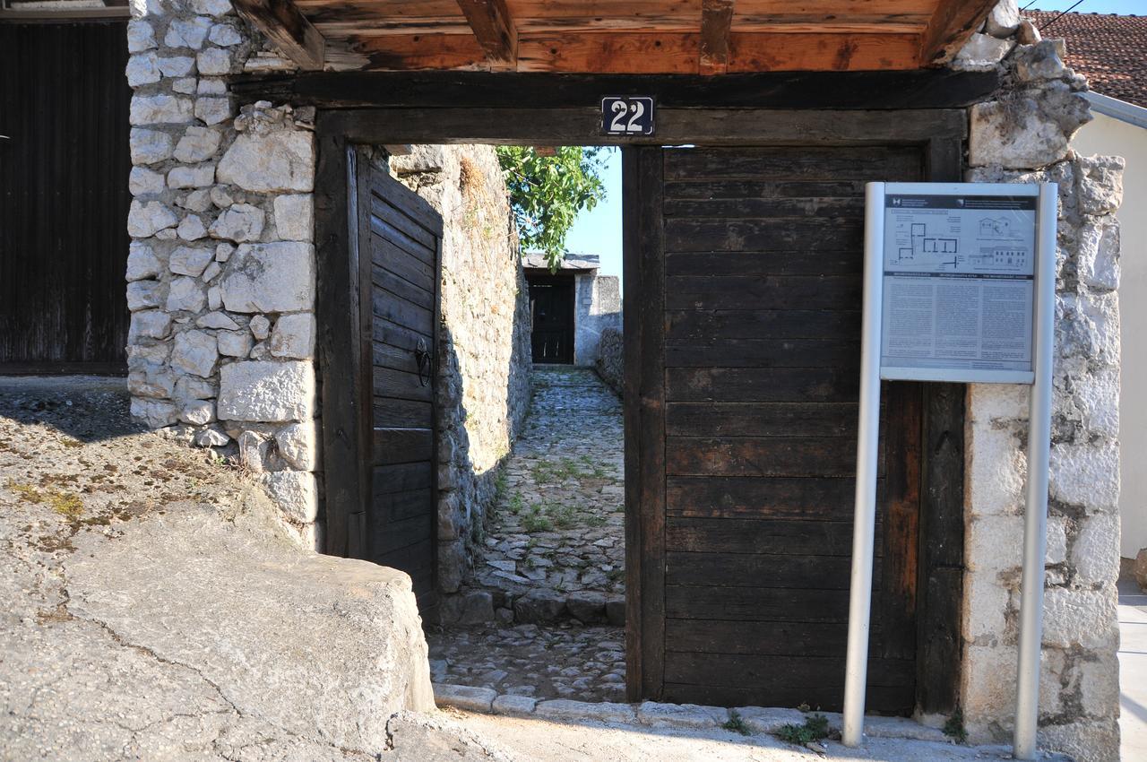 Hostel National Monument Mehmedbasica Kuca Stolac Zewnętrze zdjęcie